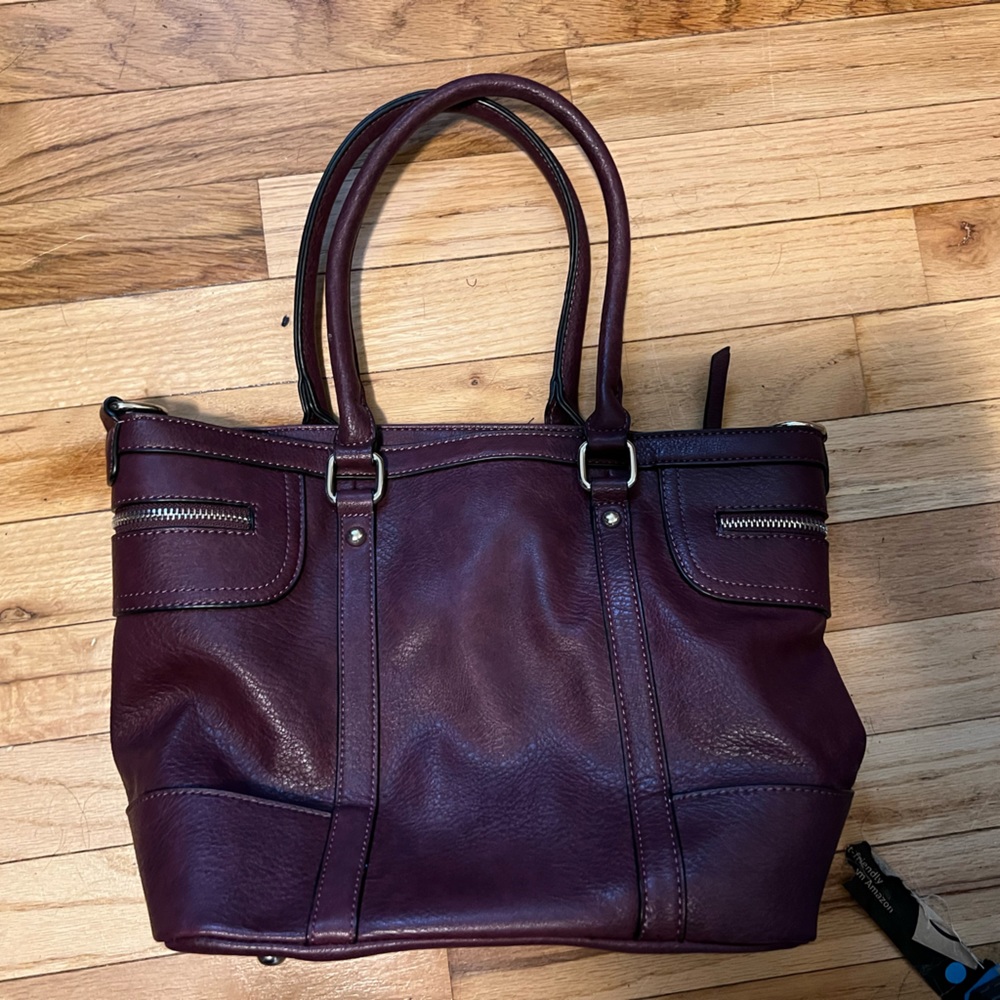 Plum Handbag